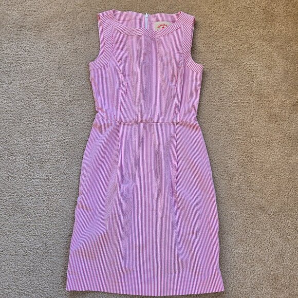 Brooks Brothers Dresses & Skirts - NWOT Brooks Brothers Pink Seersucker Dress